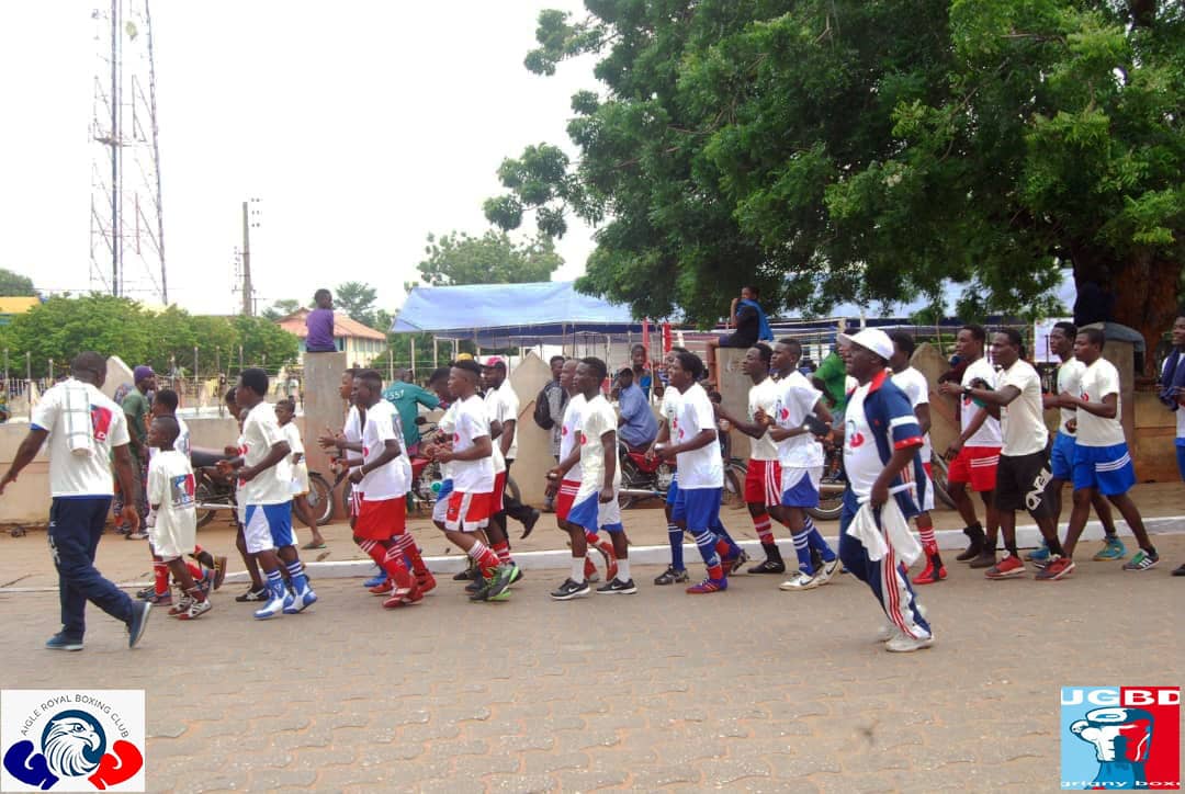 Gala de Boxe Socio-Responsable Ouidah 2022